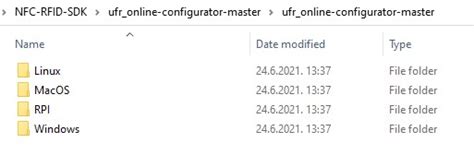 ufr nano online configurator